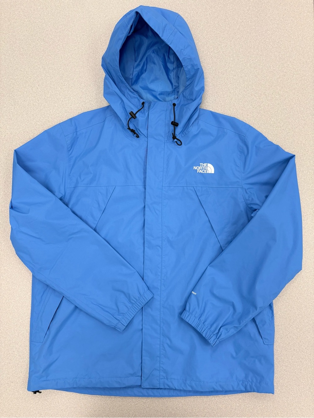 The North Face HyVent Windbreaker Rain Jacket Blue Mens Soft-shell.Size_XL